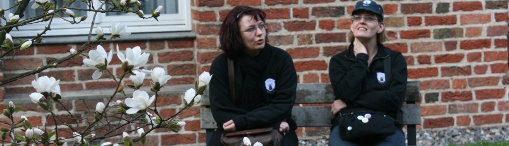 Andrea und Susanne unterwegs